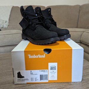 Women's Premium 6in Black Boot